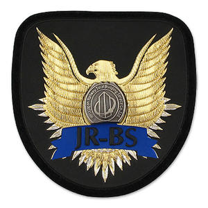 Custom Embossed PVC Patches or Epaulettes from JIAN with Professional Solution